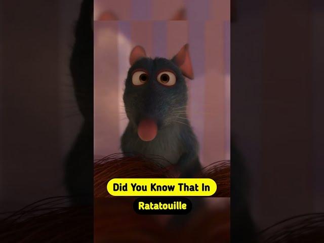 Did You Know That In Ratatouille