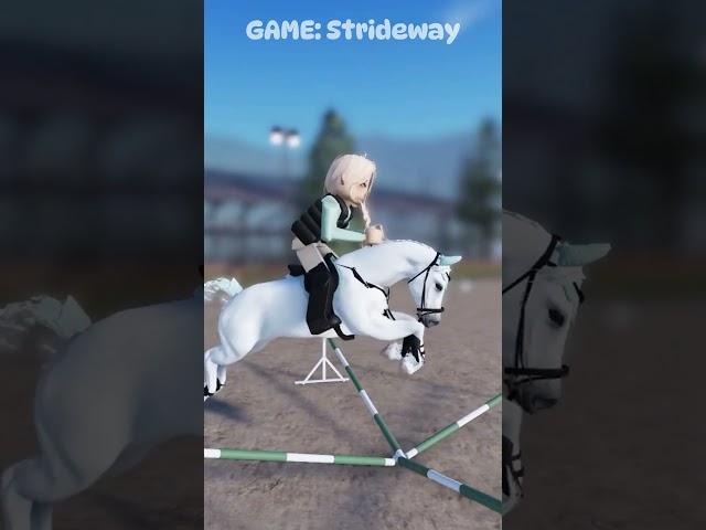 Training My 6-Year-Old Arabian Percy!│Strideway Roblox│