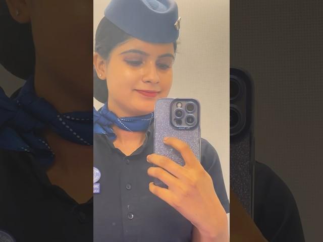 Indigo lav️️#aviation #cabincrew #airhostess #indigoairlines