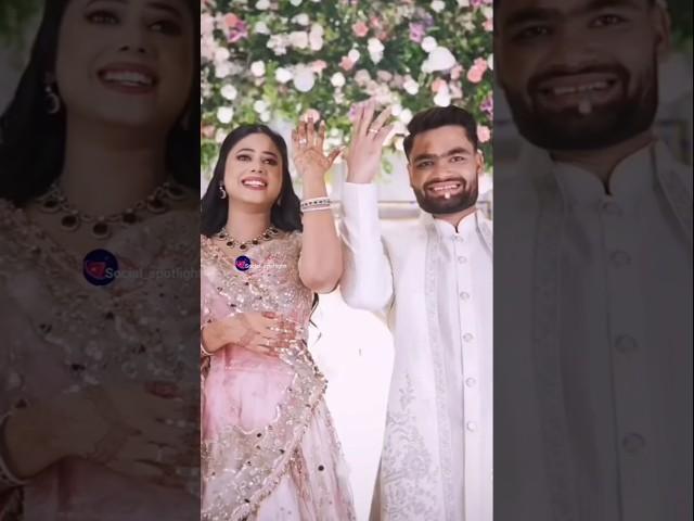 OMG! Rinku singh & Priya sarog got engaged  | #shorts
