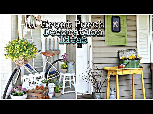 Front Porch Decoration Ideas