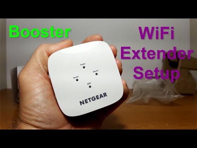 NETGEAR Wifi Range Extender setUp: Extender AC1200 EX6110 - 2020 -(Not a Unboxing Video)!