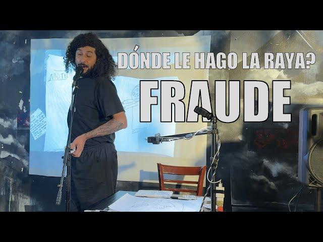 DONDE LE HAGO LA RAYA? - FRAUDE DOCUMENTAL