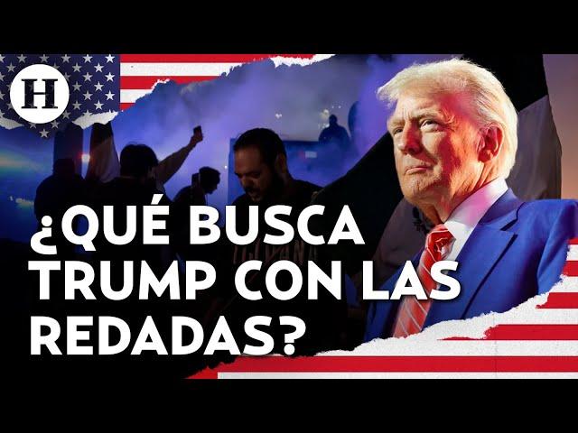 ¡Trump no da tregua! Política migratoria de EU busca infundir miedo a extranjeros latinos