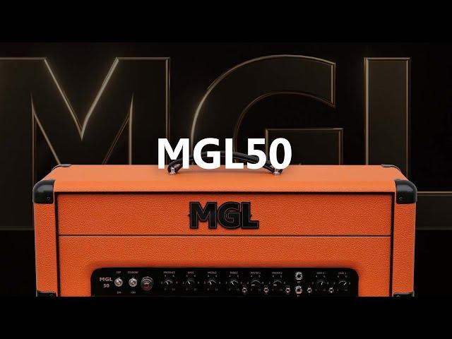 NEW MGL50 2-Channel Amp Head "Heavy  C" Demo