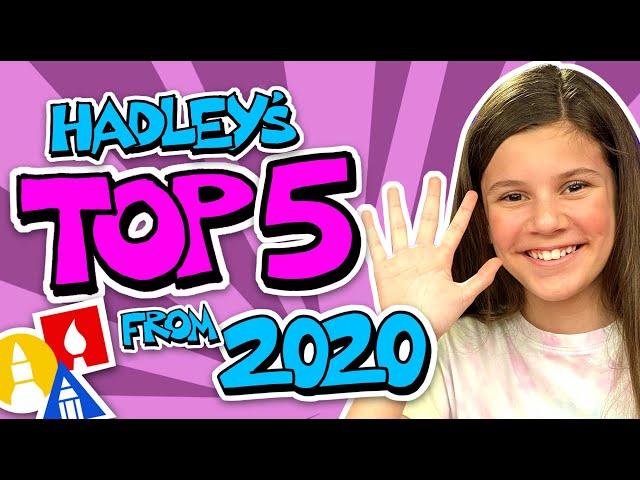 Hadley’s Top 5 Favorite Art Lessons From 2020