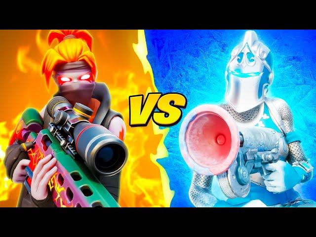 FIRE SNIPER vs ICE GRAPPLER (best exotic)