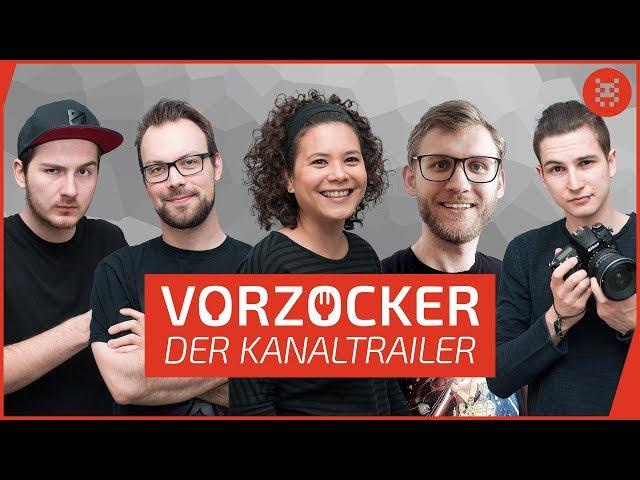 VORZOCKER - Der Kanal-Trailer!