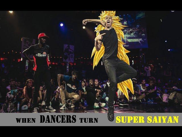 When DANCERS Turn SUPER SAIYAN | Dance Battle Compilation 