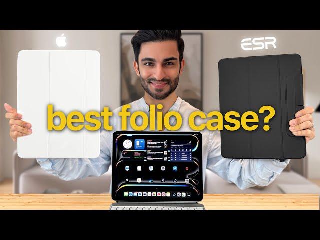 The BEST iPad Folio Case | ESR Rebound Magnetic Case 