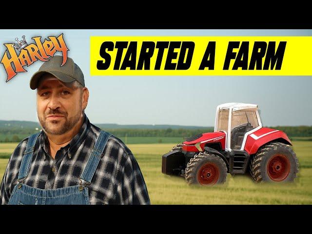 Cross RC Farming – Custom Sprayer on a $1000 Beast!