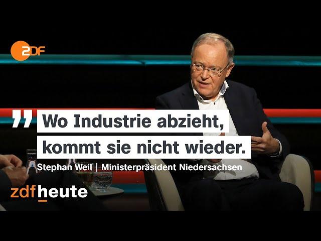 Düstere Zukunft für VW? | Markus Lanz vom 30. Oktober 2024