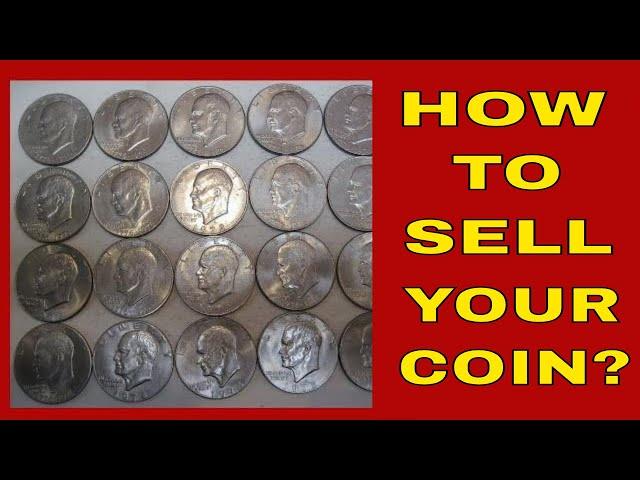 HOW TO SELL A COIN AND FOR HOW MUCH? SHOULD IT BE GRADED IT FIRST? COIN COLLECTING FOR BEGINNERS PT9