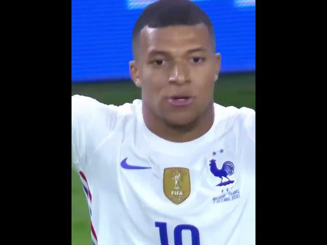 Mbappe  Courtois