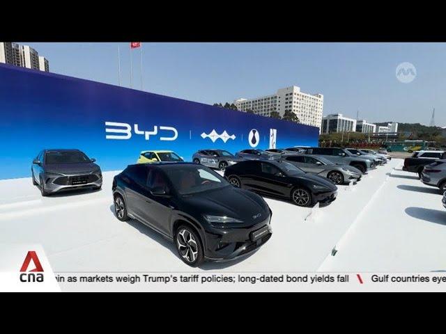 China's BYD aims to raise the stakes with its intelligent driving technology