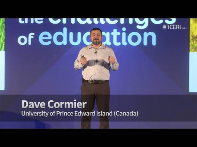 Dave Cormier. The rhizomatic lense - ICERI2015 Keynote Speech