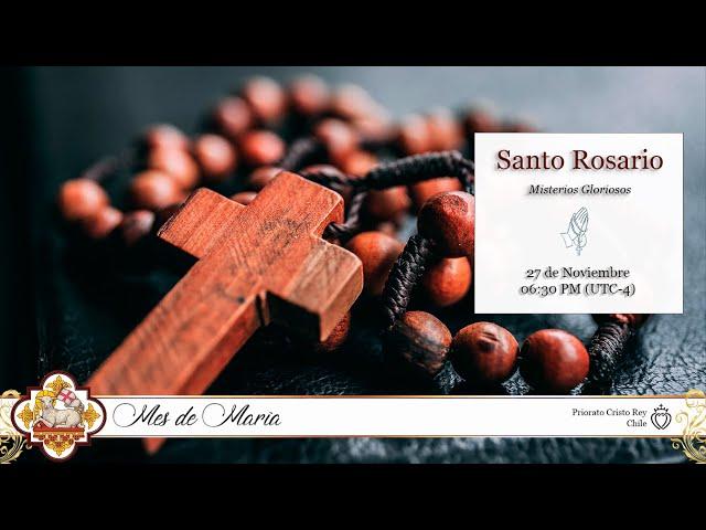 El Santo Rosario de Hoy - 27/Nov/2024