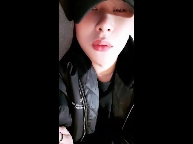 kim minsuk dob ° 김민석 디오비 instagram live 190415