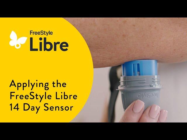 How to Apply the FreeStyle Libre 14 Day Sensor