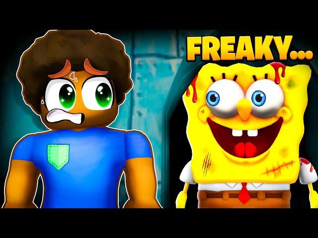 Roblox ESCAPE FREAKY SPONGEBOB!