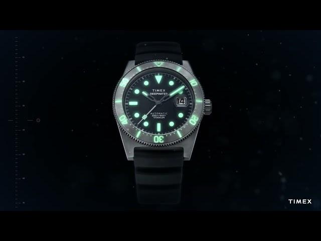 Timex Deepwater Reef 200 Titanium Automatic