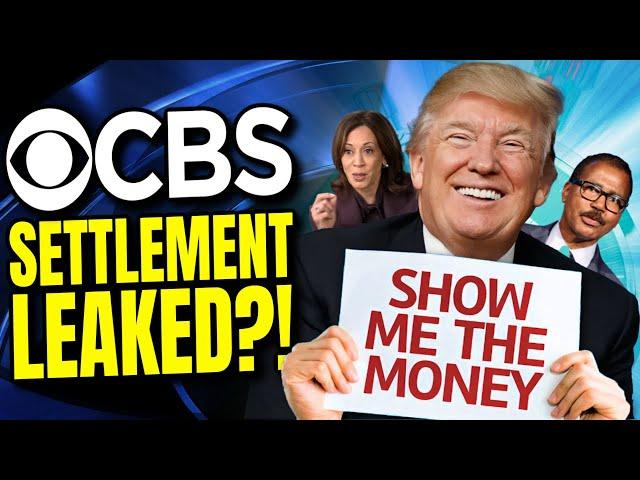 CBS $20B Trump Lawsuit Settlement LEAKS to Press? 60 Minutes FUMES, Paramount to Pay Multi-MILLIONS!