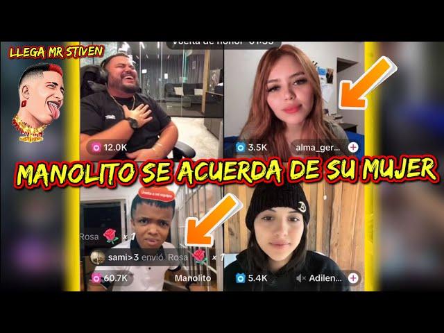 ZELIKA y MANOLO vs 2 DIOSAS MEXICANASMANOLITO LAS CONQUISTAS? LLEGA MR STIVEN