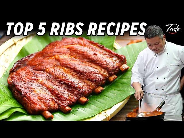 Fall-Off-The-Bone - TOP 5 Ribs Recipes From Master Chef John