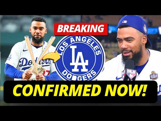 Breaking News! Did you see this guys? It happened now /Latest Los Angeles Dodgers news 