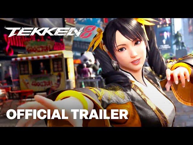 TEKKEN 8 - Ling Xiaoyu Gameplay Reveal Trailer
