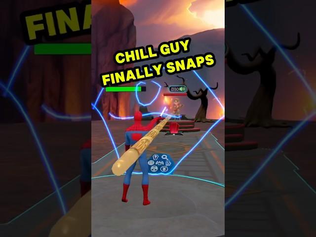 The way he snapped kinda freaked me out ngl #vrgame #vrgaming #quest2 #quest3 #crashout #vr