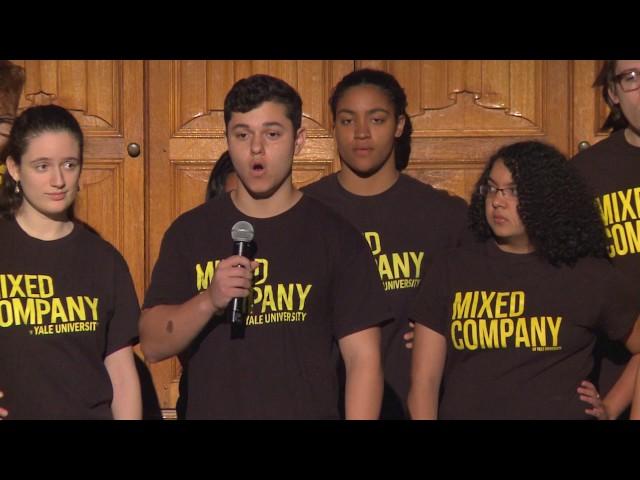 A cappella performance | Mixed Company of Yale University | TEDxYale