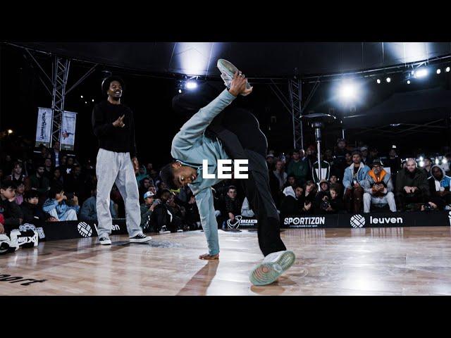 Bboy Lee at Unbreakable 2022