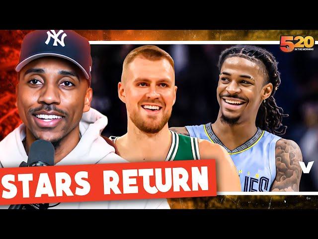 Jeff Teague on Ja Morant, Porzingis return, Celtics win, Knicks beat Nuggets | 520 in the Morning