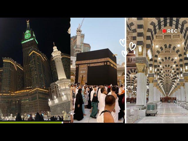 Mini vlog to umrah  I feel soo blessed