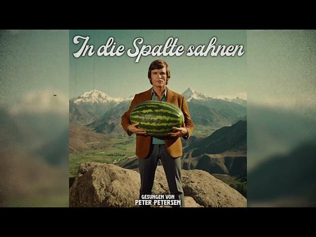 Peter Petersen - In die Spalte sahnen