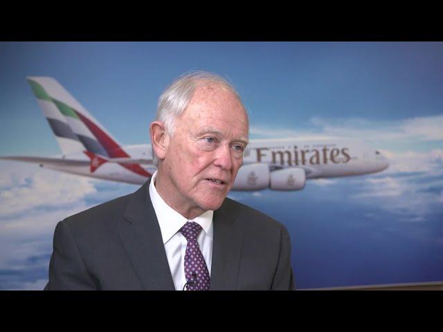 Emirates President Clark on Airline Outlook