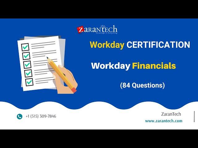 Workday Financials (84 Questions) | Workday Learner Community