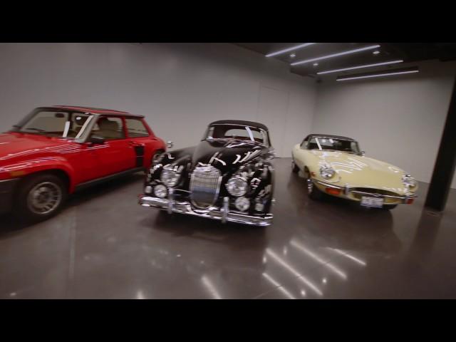 Warehouse Transformed into Luxury Car Gallery & Lounge