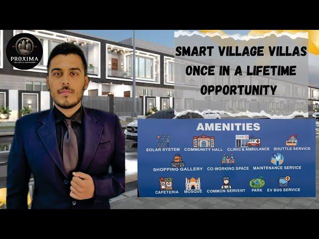 BTK Smart Village Villas | The Future of Luxury Living in BAHRIA TOWN Karachi