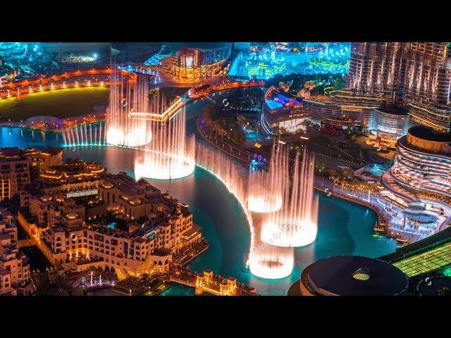 SUPER! Singing Fountains Dubai!