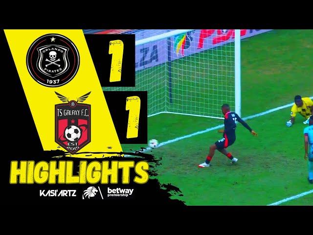 ORLANDO PIRATES VS TS GALAXY FC ‣ ALL GOALS & HIGHLIGHTS ‣ BETWAY PREMIERSHIP 2024/25