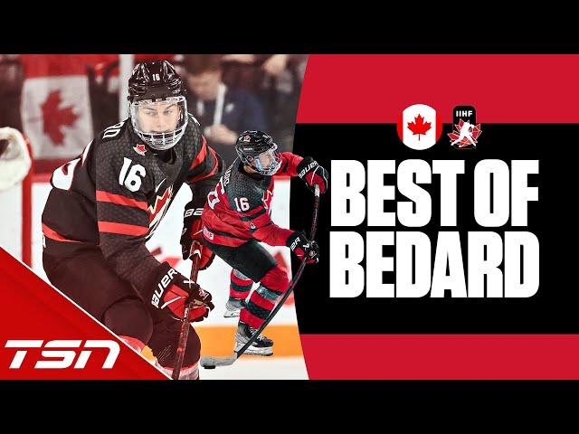 BEST OF CONNOR BEDARD | 2023 IIHF WORLD JUNIORS