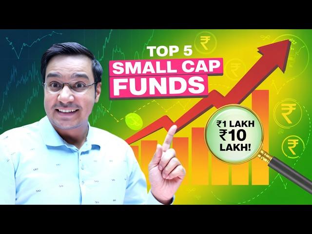 Top 5 Small Cap Mutual Funds for 2025  | Best Funds for SIP investment