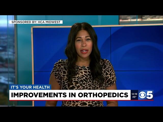 New advances in orthopedic care