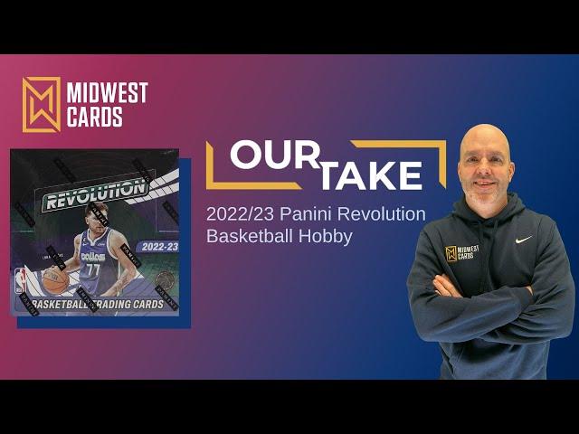 2022/23 Panini Revolution Basketball Product Review: Midwest Cards - Our Take