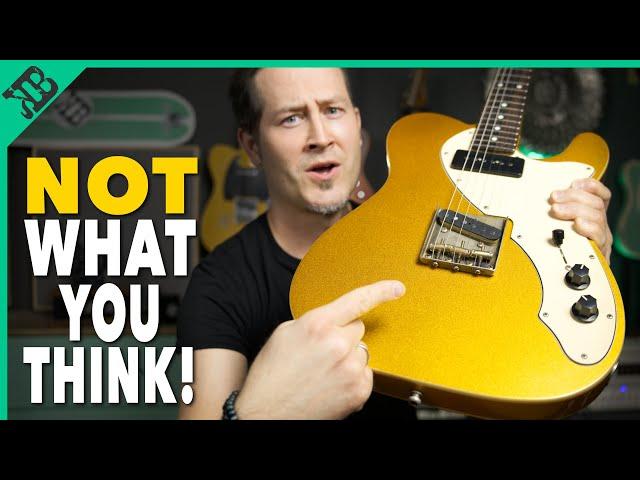 How to make a boutique guitar affordable | Tonefox Elcaster | Gear Corner