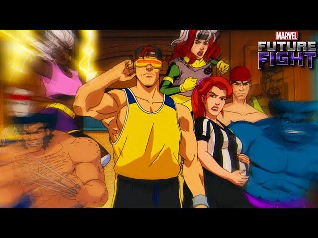 THE X-MEN 97 ARE COMING to Marvel Future Fight