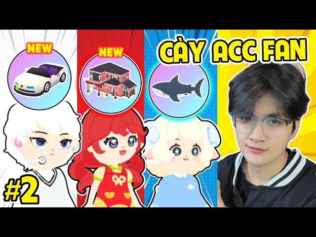 PLAY TOGETHER | BEDY THỬ THÁCH CÀY ACC FA.N THEO YÊU CẦU CỦA FA.N PHẦN 2