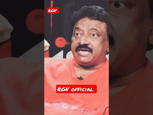 RGV Talk about what's life philosophy #youtube #rgv #youtubeshorts #ramgopalvarma